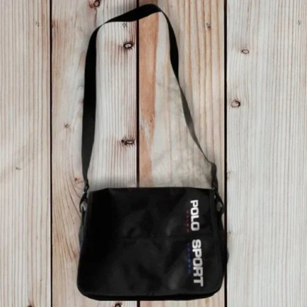 Vintage Ralph Lauren Sport 10" Travel Pouch